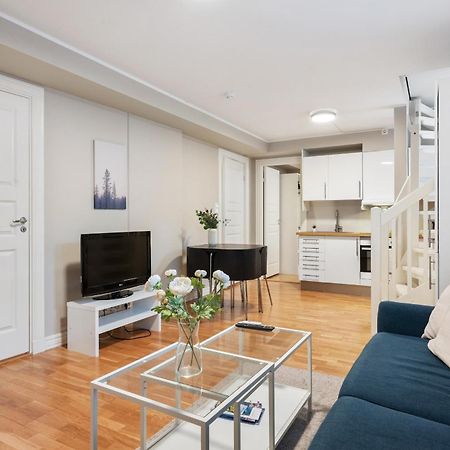 New! Modern City Apt: Central W/ Private Entrence Apartment Bergen Luaran gambar